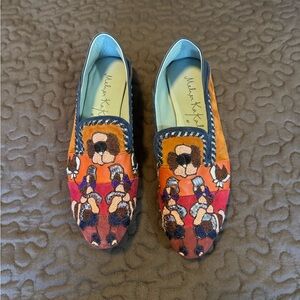 Meyer kakalia Stylish Leather Shoes with Embossed Sole